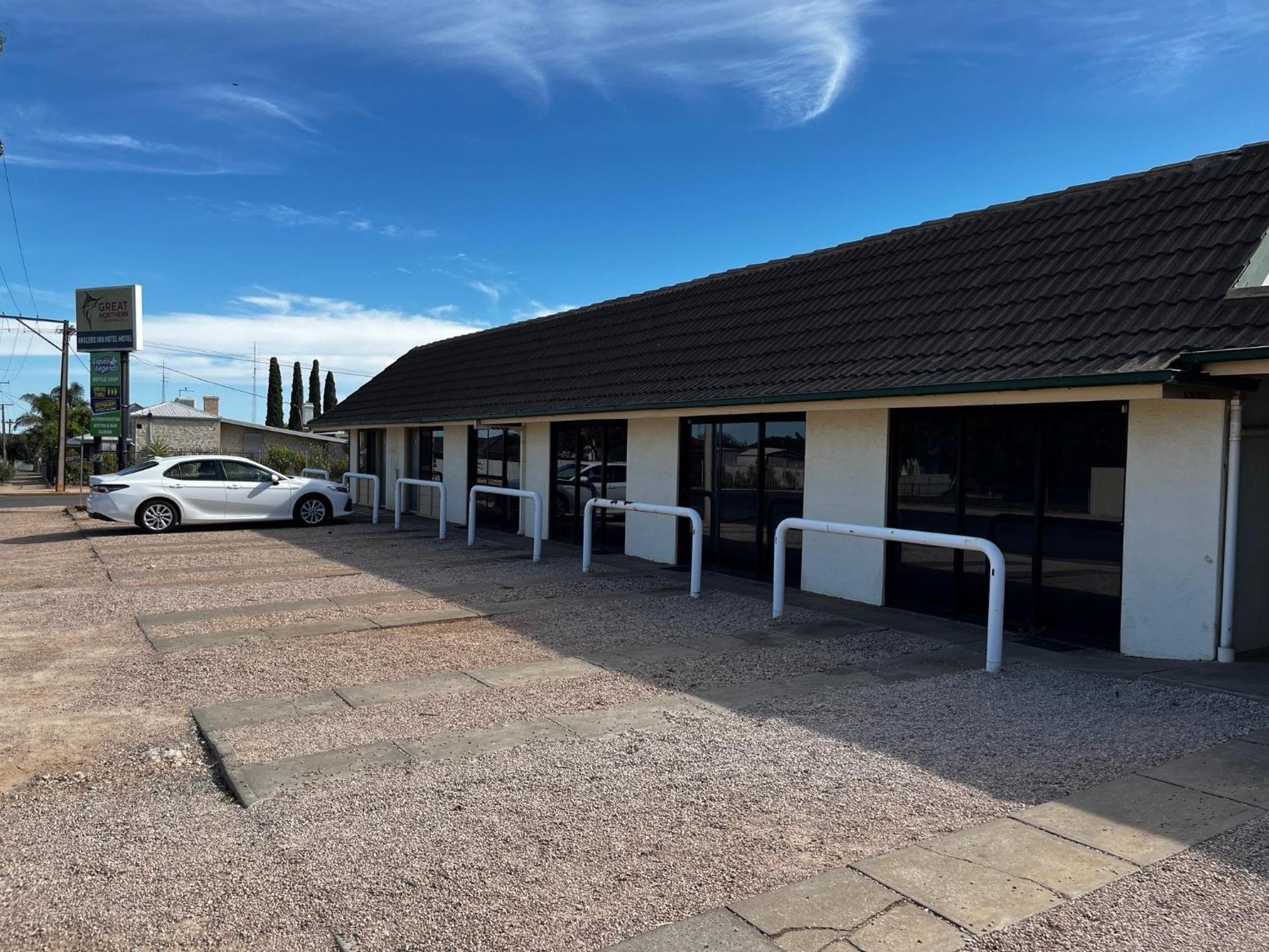 The Anglers Inn Wallaroo Buitenkant foto